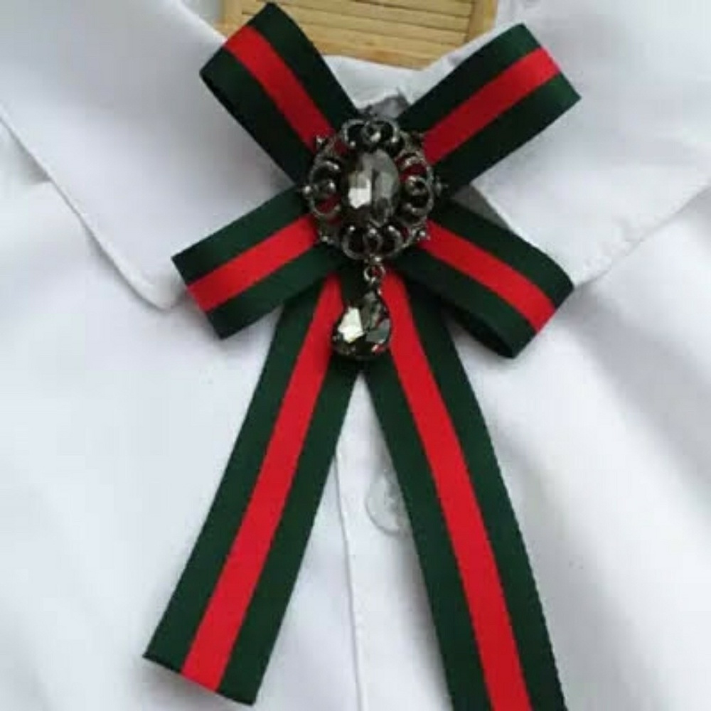 Designer inspired brooch